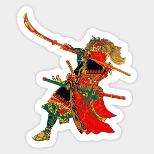 Warrior Sticker